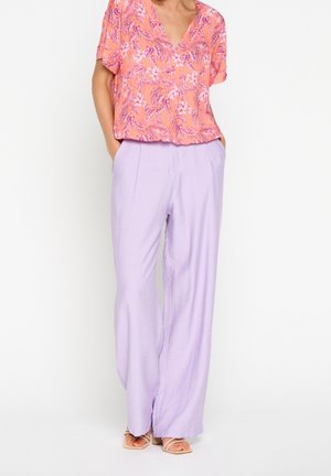 Blouse - coral
