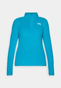 100 GLACIER 1/4 ZIP - Fleece jumper - deep teal