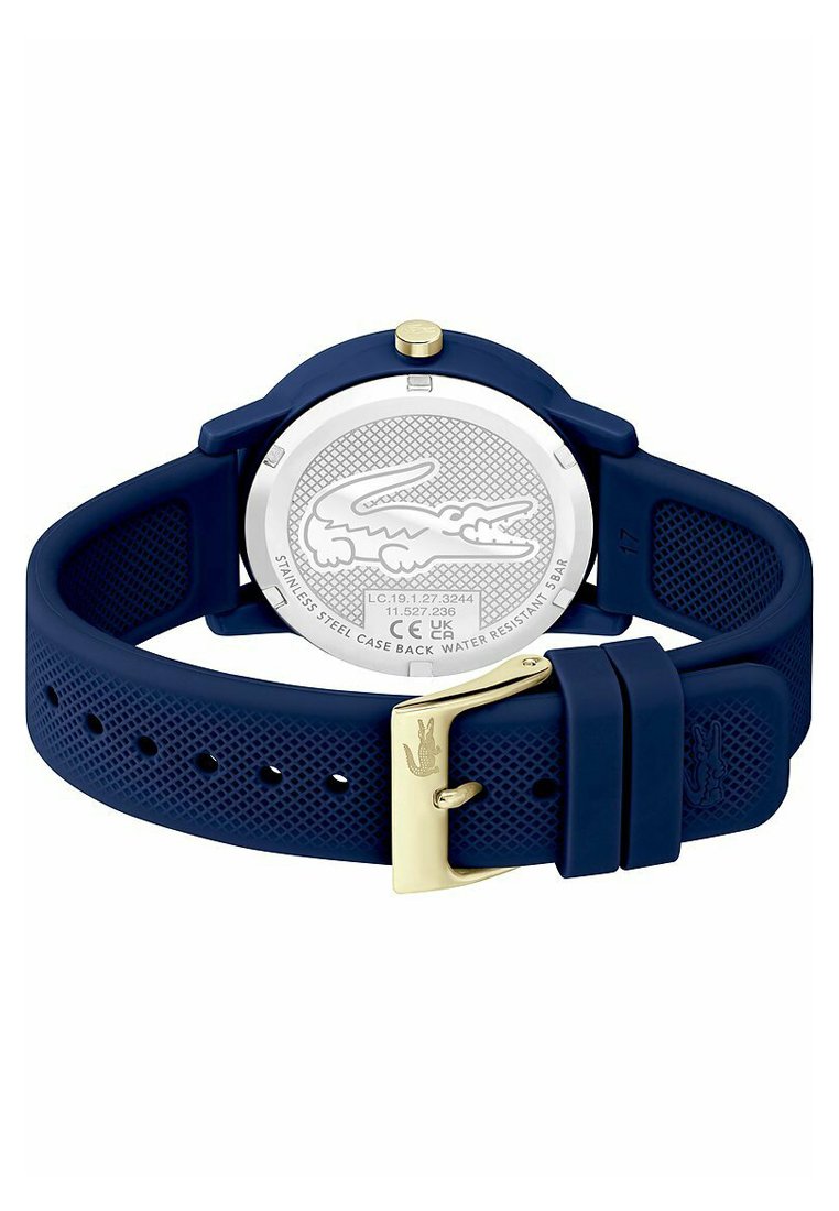 Lacoste Horlogeband Lacoste Watch Lc 79 Lacoste Horloge Blau
