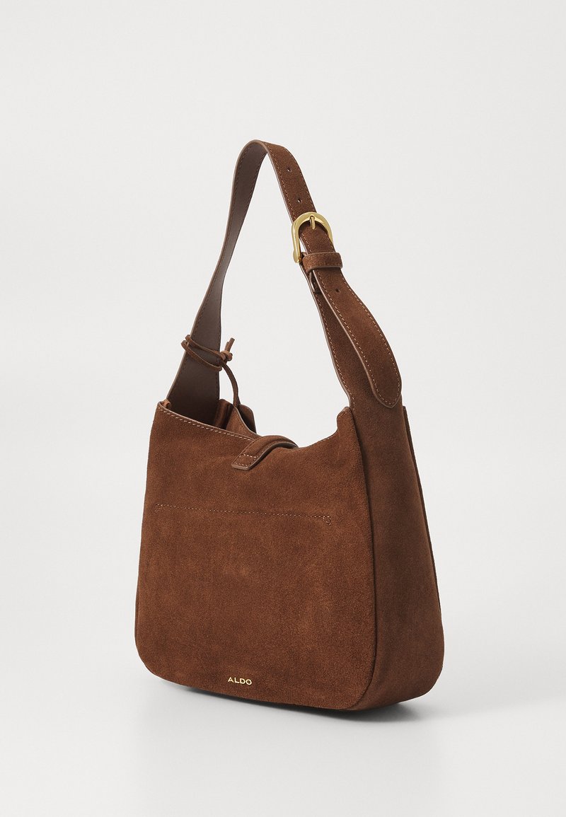 ALDO SOFFIETTA LUXE Handbag light brown/beige