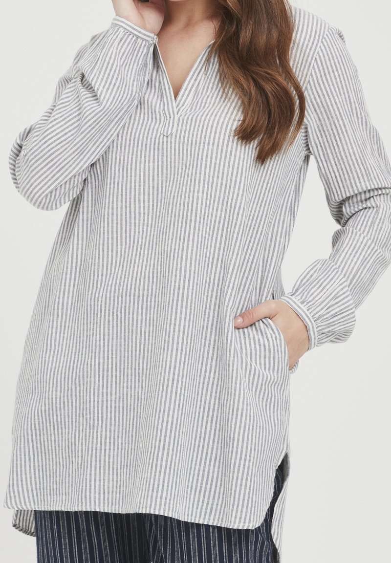 Fransa Tunika - blue