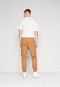 Only & Sons ONSCAM LIFE - Cargohose - toasted coconut