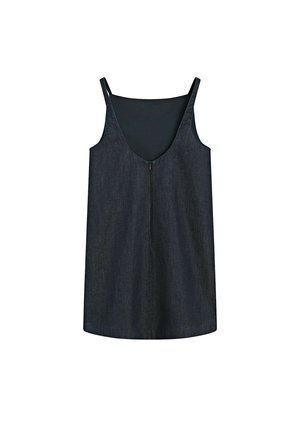 Massimo Dutti, Spijkerjurk - dark blue