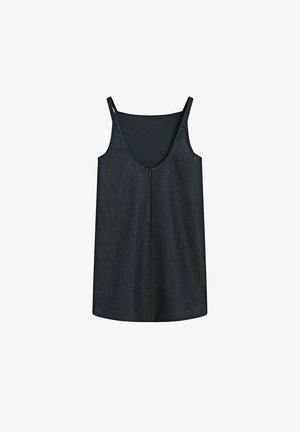 Massimo Dutti, Spijkerjurk - dark blue
