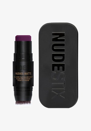 NUDIES MATTE ALL OVER FACE BLUSH COLOR - Blush - moodie blu