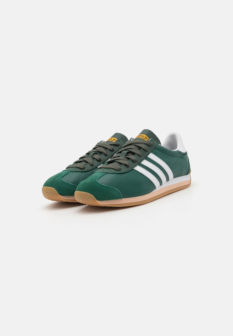 adidas gazelle silver green womens Adidas Campus 00s Shoes - Dark Green / FTWR White / Off White