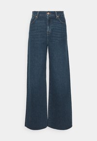 SCOUT BELL - Laza szabású farmerek - dark blue