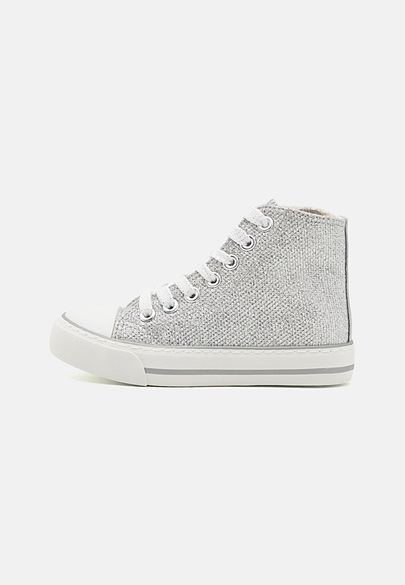 Friboo - Sneakers hoog - silver, Vergroten