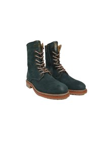 GANT Lace-up boots - pine green