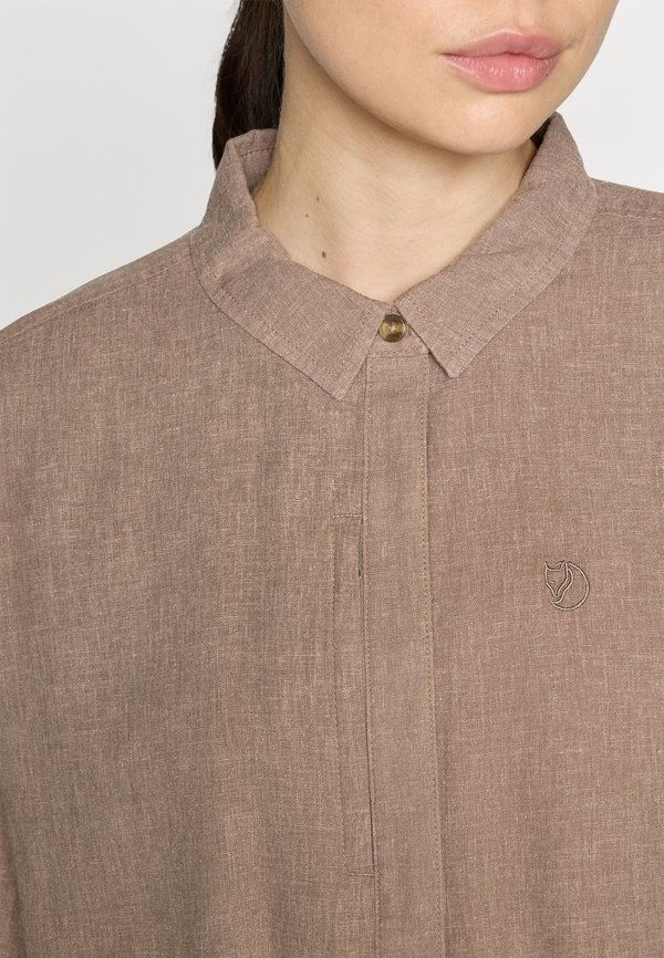 ÖVIK HEMP CAMP SHIRT - Blouse4