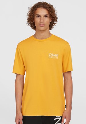 CALI LOGO  - Print T-shirt - golden haze