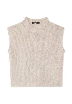 EFFETTO LUCCICANTE - Maglione - avorio