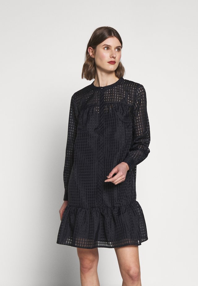 SANTONIA DRESS - Vestido camisero - night sky