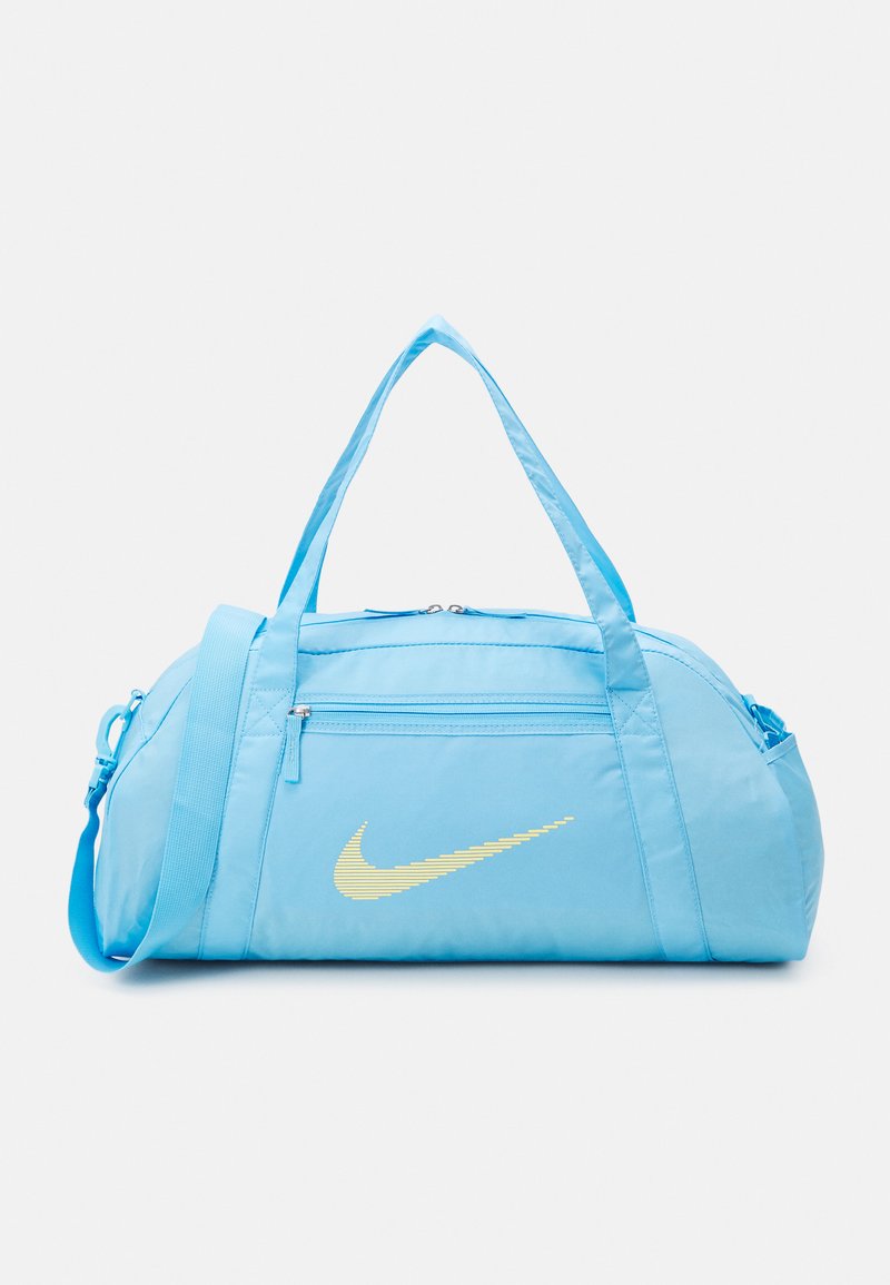 Nike Performance GYM CLUB BAG - Treningsbag - aquarius blue/laser orange