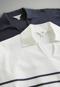 THE SET 2 PACK - Pulover - navy cream stripe  cream navy stripe