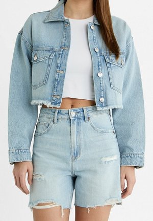 Jeansjacka - light blue