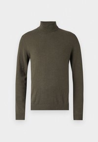 JJEEMIL ROLL NECK - Stickad tröja - olive night