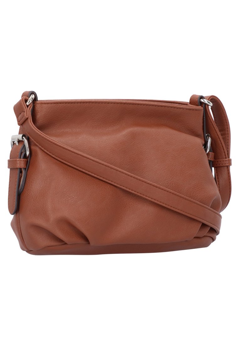 Sac à Bandoulière Gabor 'Elissa' - Format S, Fermeture Zip, Couleur Cognac - Neuf Avec étiquettes