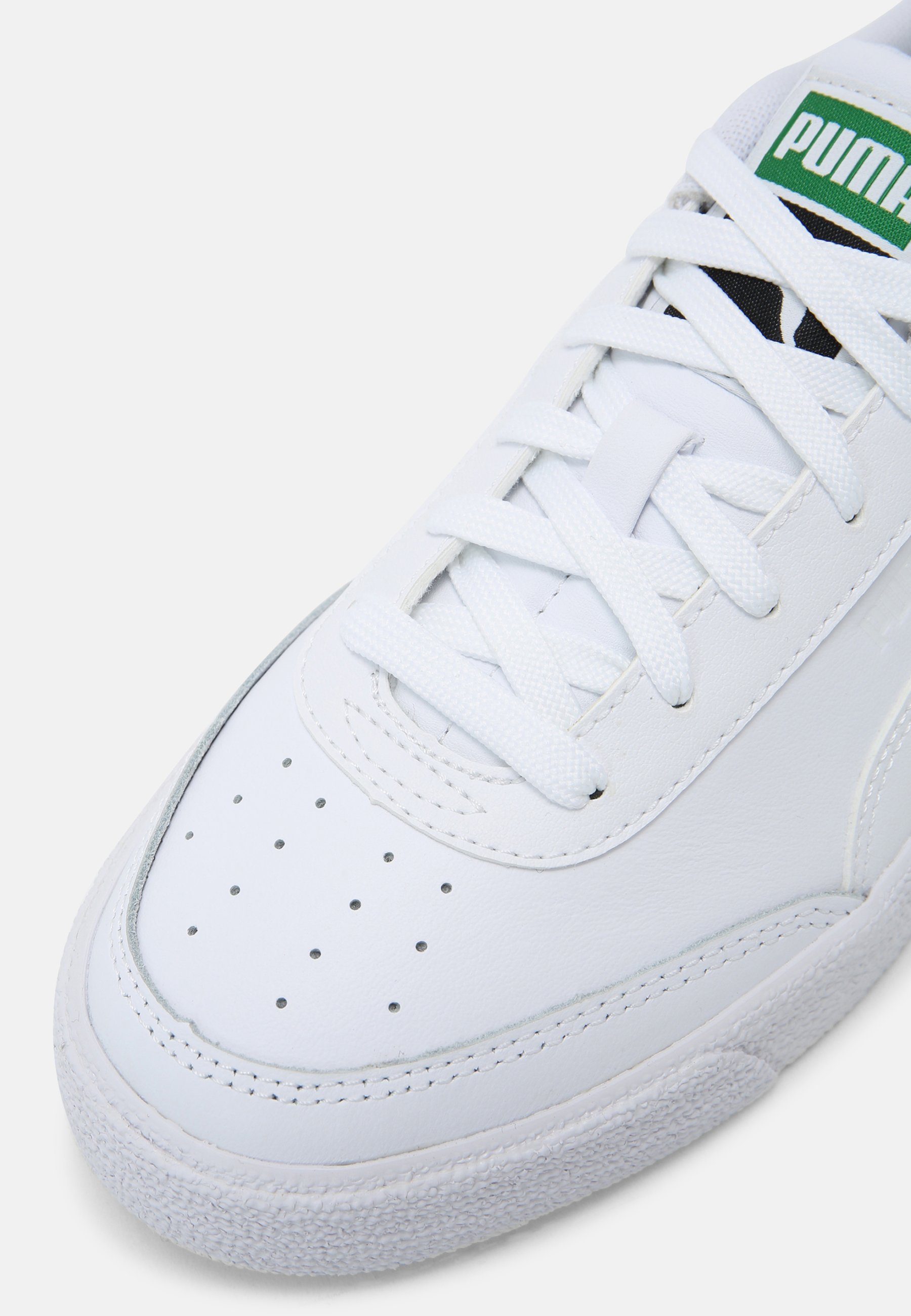 Puma OSLO VULC UNISEX - Sportbačiai - white/balta - Zalando.lt