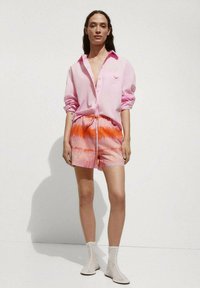 Mango Camicia - light pink