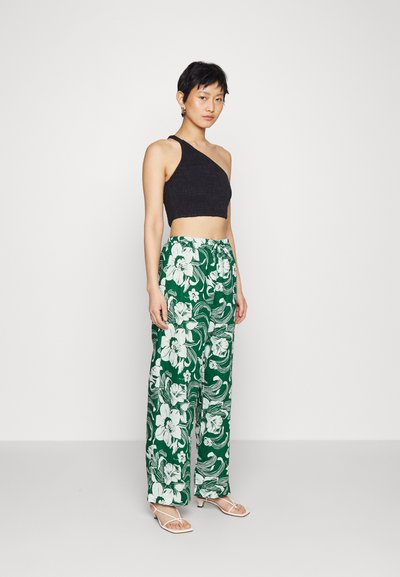 Faithfull the brand PACIFIQUE PANTS - Pantaloni - green