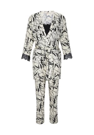 GOLDENBAY, SLEEPWEAR-SET - Nachtwäsche Set - black