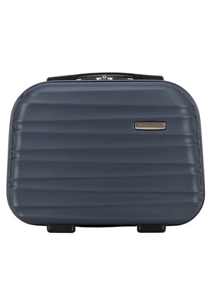 GROOVE LINE COLLECTION - Wash bag - dunkelblau