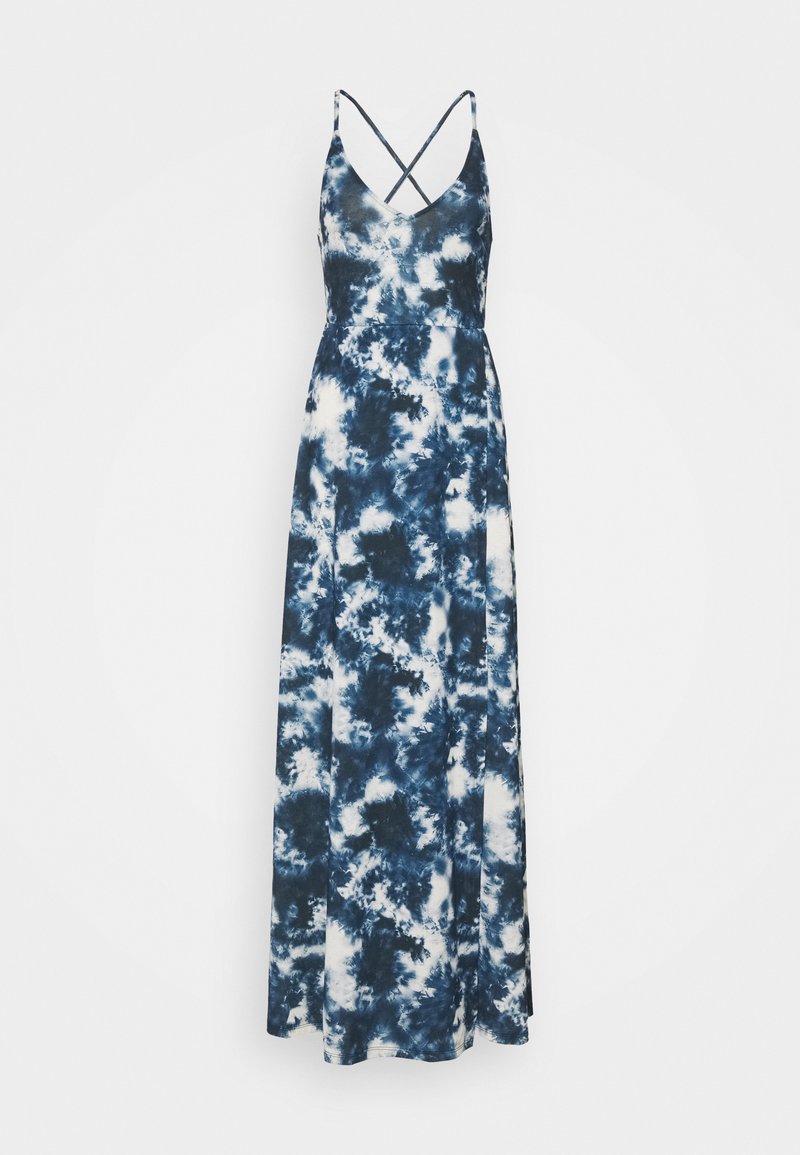Damen Freizeitkleider | Even&Odd Tall Maxikleid blue/white/blau - CP36845 Damen Freizeitkleider | Even&Odd Tall Maxikleid blue/white/blau - CP36845