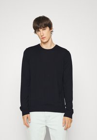 HUGO SAN CEDRIC - Strickpullover - navy