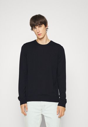 HUGO SAN CEDRIC - Strickpullover - navy
