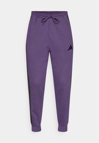 Tracksuit bottoms - aurora plum/black