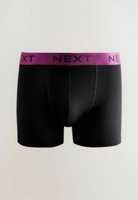 Next 10 PACK - Boxerkalsong - black bright contrast waistbands