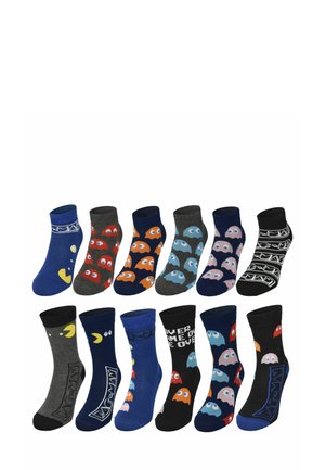 PAC-MAN ADVENT CALENDAR - 12 PACK - Socks - mehrfarbig