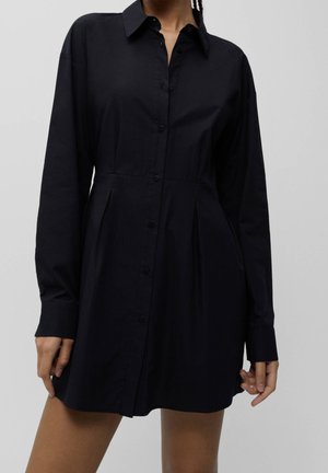 Skjortklänning - black