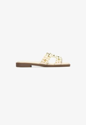 XTI, SANDALIA DE MUJER PLANO - HIELO - Sandalias planas - blanco