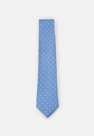 Michael Kors, STRUCTURED CLASSIC DOT TIE - Γραβάτα - light blue
