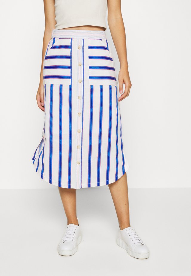 ORIELLE - A-line skirt - multi-coloured