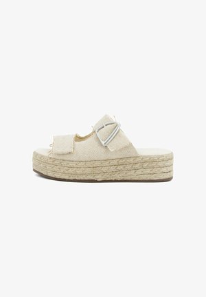 EMU Australia, AYERS 2.0 - Ciabattine con tacco - natural