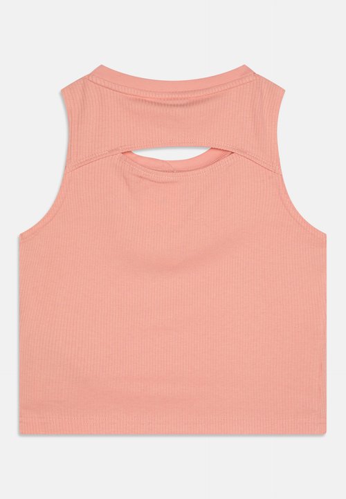 PUMA VIBE RIBBED TANK UNISEX - Top - pink fruit — photo 2