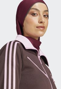 adidas Originals MONTREAL  - Camisola com fecho - shadow brown