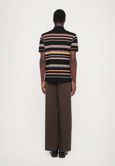 Paul Smith SIGNATURE STRIPE POLO SHIRT - Polo - black