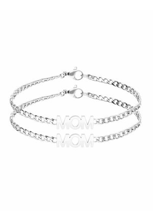 MODERN LOOK SET - Armband - silver-coloured
