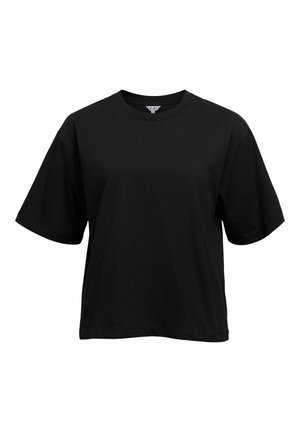 Object LOOSE FIT - T-shirt basique - black