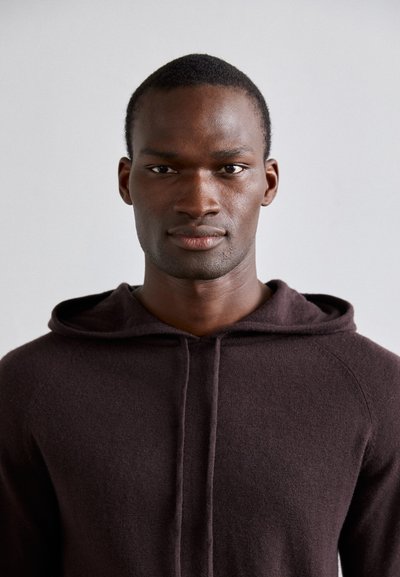 Tiger of Sweden NAKKNE - Maglione - dark chokolate