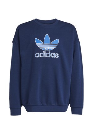 TREFOIL CREW - Felpa - night indigo blue