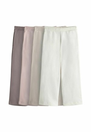 REGULAR FIT - 4 PACK WIDE JOGGERS  . - Stoffhose - pink