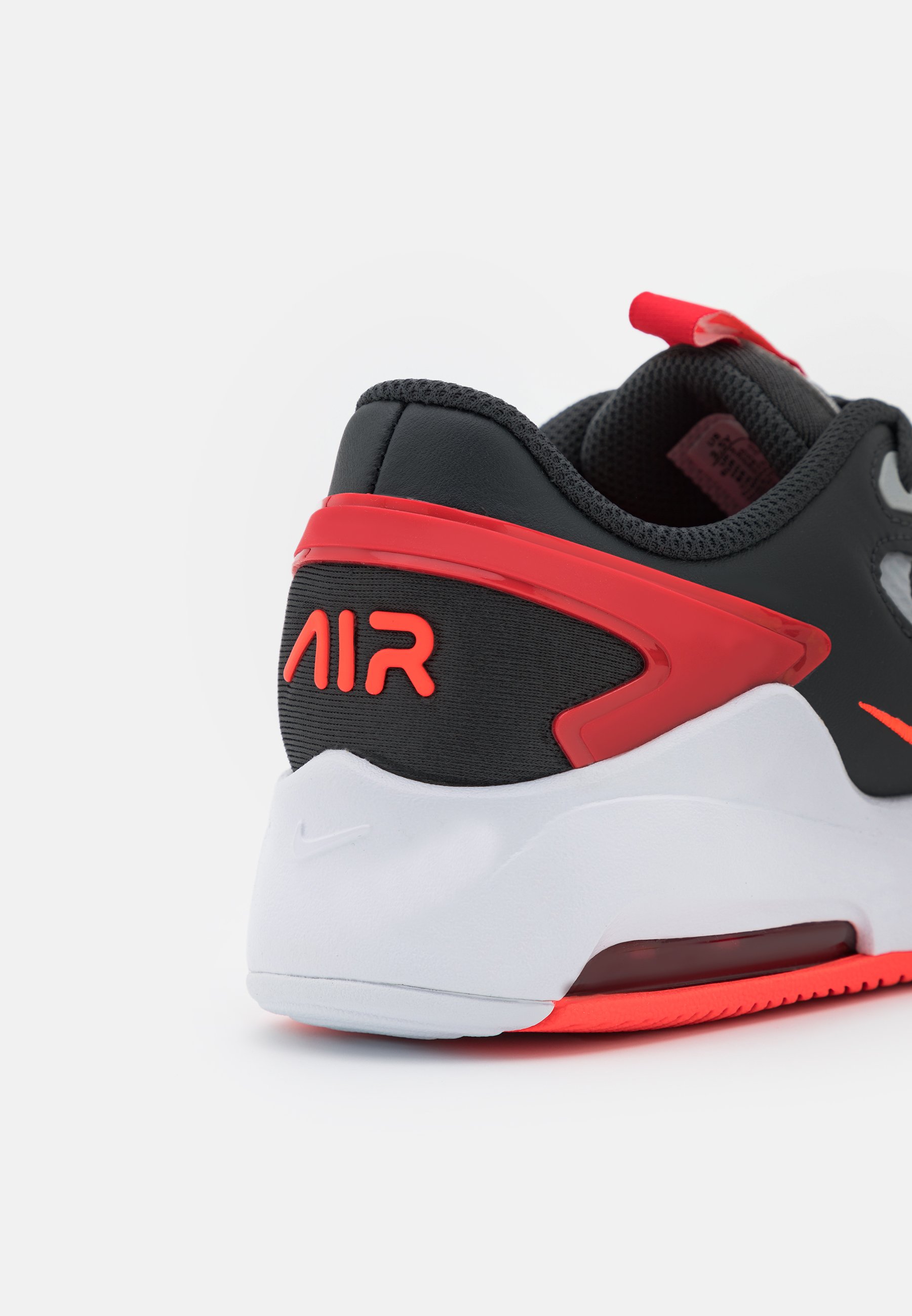 Nike Sportswear AIR MAX BOLT UNISEX - Sportbačiai - dark smoke grey/bright  crimson/university red/light smoke grey/pilka - Zalando.lt