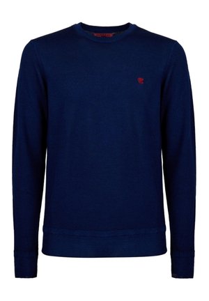 GIROCOLLO - Maglione - blu