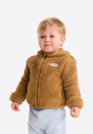 The North Face, BABY CAMPSHIRE HOODIE UNISEX - Fleecejakke - teddy brown