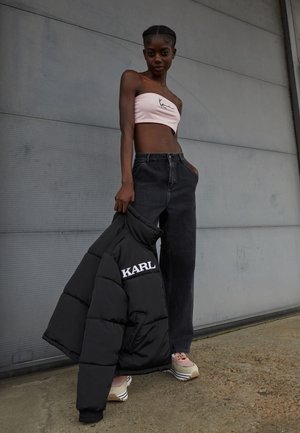 SMALL SIGNATURE BANDEAU - Tops - rose